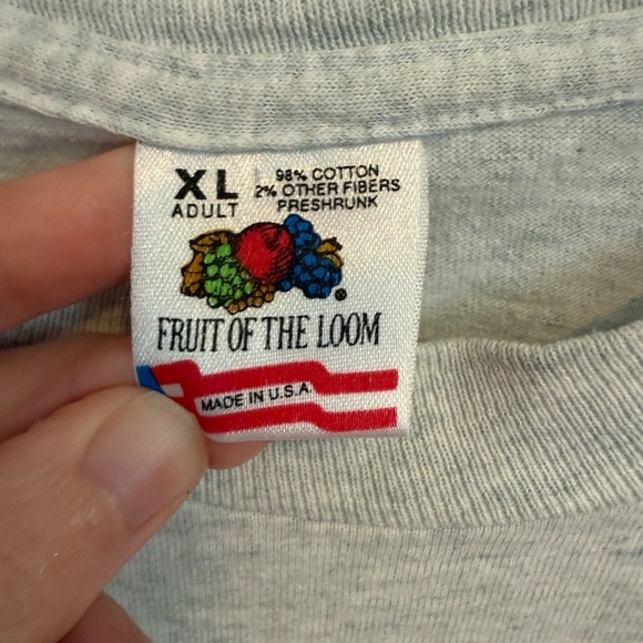 Vintage San Francisco T Shirt Fruit of the Loom Made in USA Size XL - Picture 2 of 12